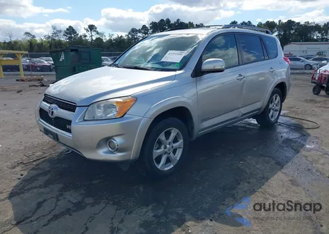 2012 Toyota Rav4 Limited V6 из США, поврежденный, VIN 2T3DK4DV9CW093481
